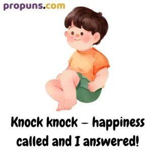 knock knock puns for kids to share with friends and family