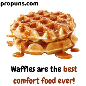 Waffle Puns