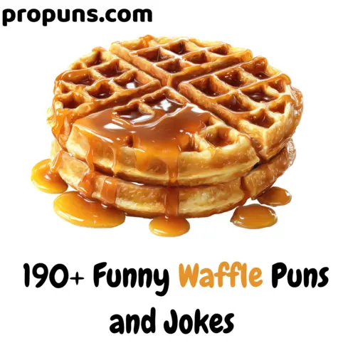 Waffle Puns