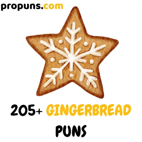 Gingerbread Puns
