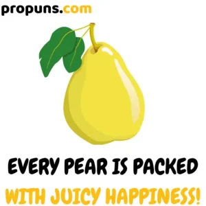 Pear Puns