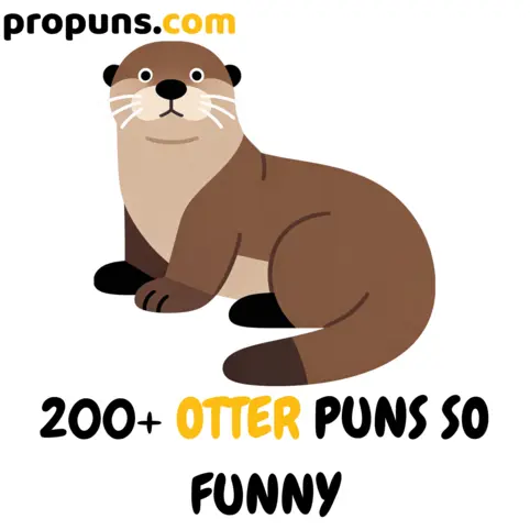Otter Puns