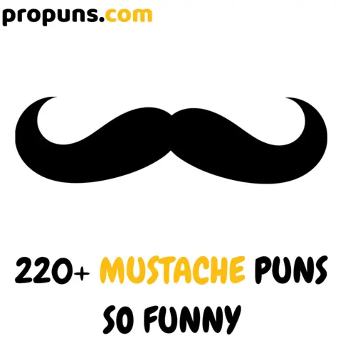 Mustache Puns