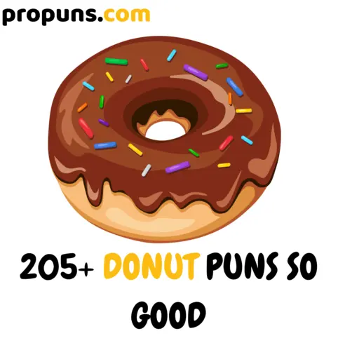 Donut Puns