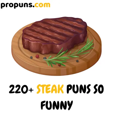 Steak Puns
